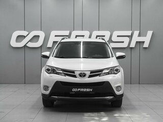 2013 Toyota RAV4 IV (XA40), белый, 1760000 рублей, вид 3