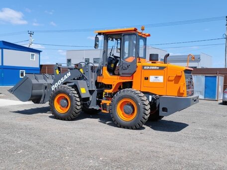 2026 Doosan SD, оранжевый, 7357194 рублей, вид 4