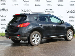 2011 Nissan Murano II (Z51) Рестайлинг, чёрный, 895000 рублей, вид 5