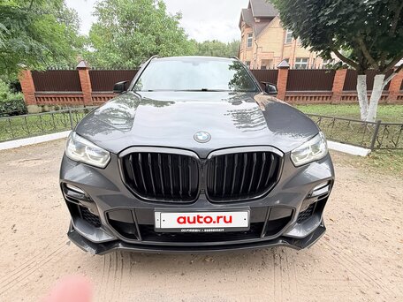 2019 BMW X5 30d IV (G05/G18), серый, 6055000 рублей, вид 1