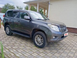 2011 Toyota Land Cruiser Prado 150 Series, серый, 2200000 рублей, вид 1