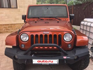 2014 Jeep Wrangler III (JK), оранжевый, 3000000 рублей, вид 1