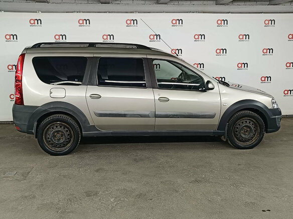 2019 Lada (ВАЗ) Largus Cross I, бежевый, 849000 рублей - вид 7