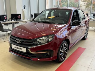 2026 Lada (ВАЗ) Granta Sport I Рестайлинг, красный, 1647000 рублей, вид 1