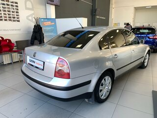 2001 Volkswagen Passat B5 Рестайлинг, серебристый, 250000 рублей, вид 4