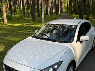 2013 Mazda 3 III (BM), белый, 1200000 рублей, вид 1