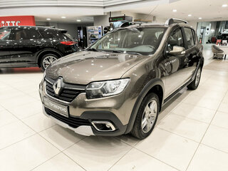 2018 Renault Sandero Stepway II Рестайлинг, коричневый, 1250000 рублей, вид 1