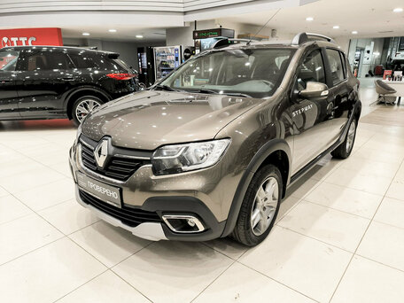 Renault Sandero II Рестайлинг