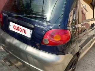 2008 Daewoo Matiz Best I Рестайлинг, синий, 200000 рублей, вид 1