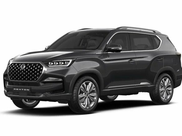 2025 KGM Rexton, серый, 6045000 рублей