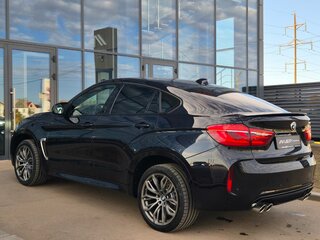 2016 BMW X6 M II (F86), чёрный, 3200000 рублей, вид 4