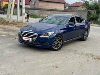 2014 Hyundai Genesis II, синий, 1700000 рублей, вид 1