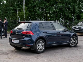 2013 Volkswagen Golf VII, серый, 799000 рублей, вид 2