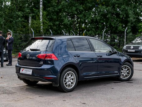 2013 Volkswagen Golf VII, серый, 810000 рублей, вид 2