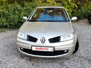 2007 Renault Megane II Рестайлинг, бежевый, 375000 рублей, вид 2