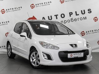 2012 Peugeot 308 I Рестайлинг, белый, 619000 рублей, вид 1