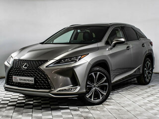 2020 Lexus RX 300 IV Рестайлинг, серый, 6177000 рублей, вид 1