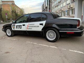 1995 Chrysler LHS I, чёрный, 550000 рублей, вид 5