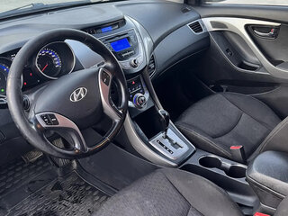 2013 Hyundai Elantra V (MD), бежевый, 1000000 рублей, вид 4