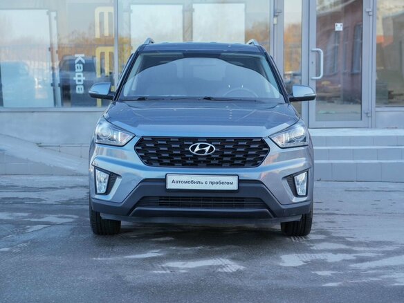 2020 Hyundai Creta I Рестайлинг, серый, 2350000 рублей - вид 1