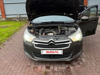 2013 Citroen C4 II, коричневый, 620000 рублей, вид 2