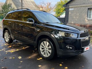2014 Chevrolet Captiva I Рестайлинг 2, чёрный, 1470000 рублей, вид 5