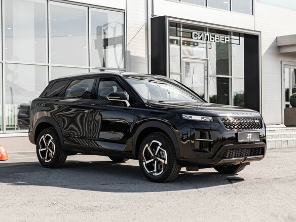 2026 Jaecoo J7 I Рестайлинг, чёрный, 3226410 рублей - вид 5