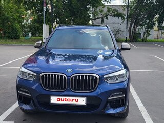 2020 BMW X3 M40i III (G01), синий, 4500000 рублей, вид 2