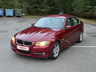 2011 BMW 3 серии 318i V (E90/E91/E92/E93) Рестайлинг, красный, 1333333 рублей, вид 1