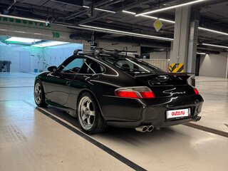 1998 Porsche 911 Carrera 4 V (996), чёрный, 2950000 рублей, вид 4