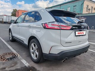 2020 Ford Edge II Рестайлинг, белый, 1665638 рублей, вид 4