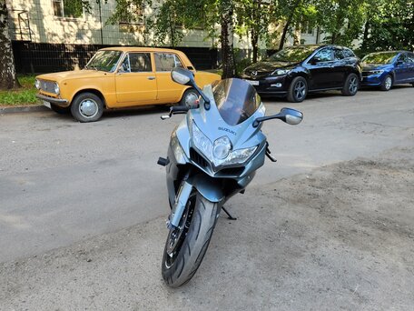 2008 Suzuki GSX-R 750, серый, 700000 рублей, вид 4