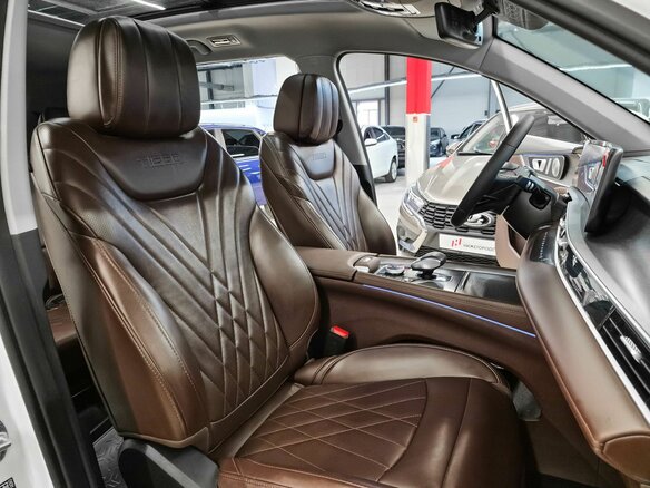 2023 Chery Tiggo 8 Pro Max I Рестайлинг, белый, 2249000 рублей - вид 7