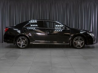 2012 Toyota Camry VII (XV50), чёрный, 1959000 рублей, вид 5