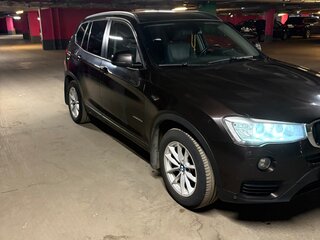 2014 BMW X3 20d xDrive II (F25) Рестайлинг, коричневый, 2150000 рублей, вид 1