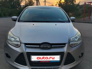 2011 Ford Focus III, серебристый, 765000 рублей, вид 2