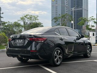 2023 Nissan Sylphy IV (B18), чёрный, 1270000 рублей, вид 4