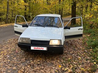 1997 Lada (ВАЗ) 21099, белый, 120000 рублей, вид 2