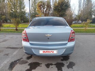 2013 Chevrolet Cobalt II, серый, 330000 рублей, вид 5
