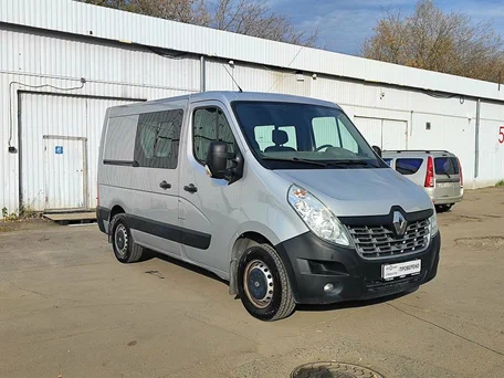 2017 Renault Master, серебристый, 2499000 рублей, вид 3
