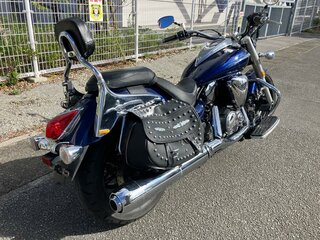 2009 Yamaha XVS950, синий, 677000 рублей, вид 4