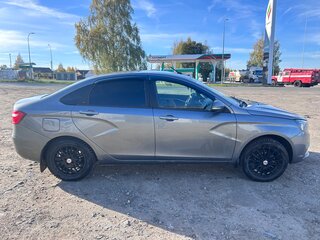 2018 Lada (ВАЗ) Vesta I, серый, 650000 рублей, вид 4