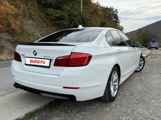 2012 BMW 5 серии 525d xDrive VI (F10/F11/F07), белый, 2090000 рублей, вид 5