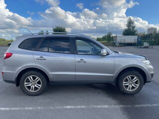 2010 Hyundai Santa Fe II Рестайлинг, серый, 1390000 рублей, вид 2