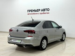2020 Volkswagen Polo VI, серый, 1430000 рублей, вид 4