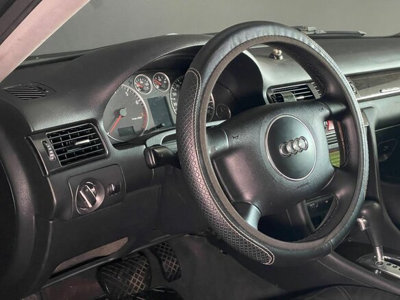 2002 Audi A6 II (C5) Рестайлинг, чёрный, 399000 рублей - вид 6