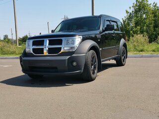 2008 Dodge Nitro, чёрный, 1300000 рублей, вид 1