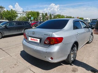 2008 Toyota Corolla X (E140, E150), серебристый, 500000 рублей, вид 3