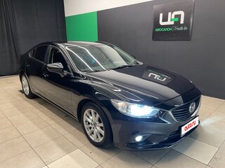 2016 Mazda 6 III (GJ) Рестайлинг, чёрный, 1350000 рублей, вид 1