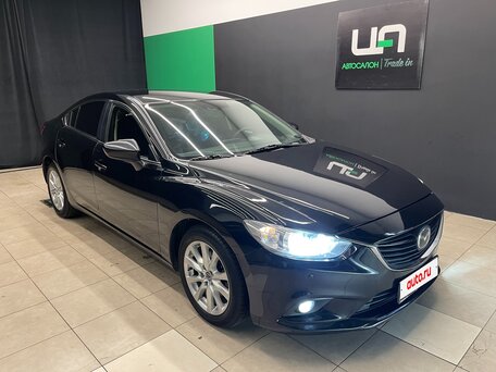 Mazda 6 III (GJ) Рестайлинг